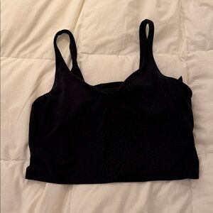 Lululemon Athletica Black Tank Top
